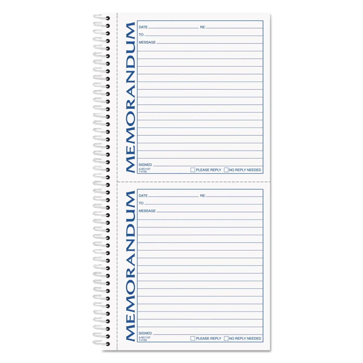 TOPS Memorandum Forms 2-Part Carbonless 100 Sets | Efficient Memo Sending & Copying - main product image