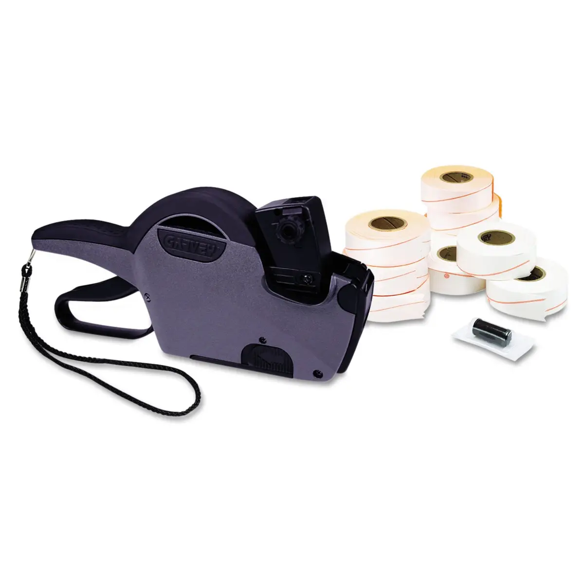 GARVEY Pricemarker Kit Model 22-6 0.81x0.44 Label Size | Jam-Free Drop-In Labeler with Ink Roller - view 2