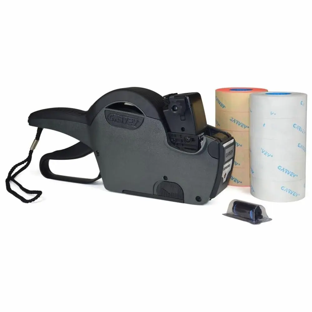GARVEY Pricemarker Kit Model 22-6 0.81x0.44 Label Size | Jam-Free Drop-In Labeler with Ink Roller - view 3