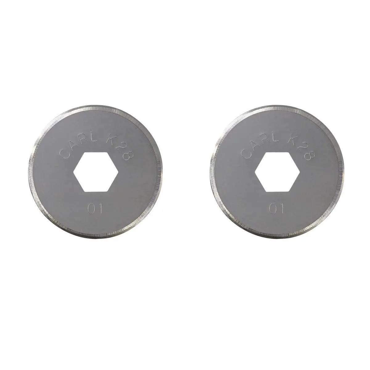 CARL Replacement Straight Blade for DC-210/220/238/250 | Precise Cut & Easy Change, Gray - main product image