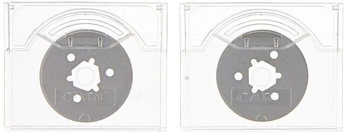 CARL Replacement Straight Blade for DC-210/220/238/250 | Precise Cut & Easy Change, Gray - view 2