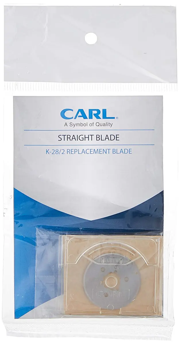 CARL Replacement Straight Blade for DC-210/220/238/250 | Precise Cut & Easy Change, Gray - view 3