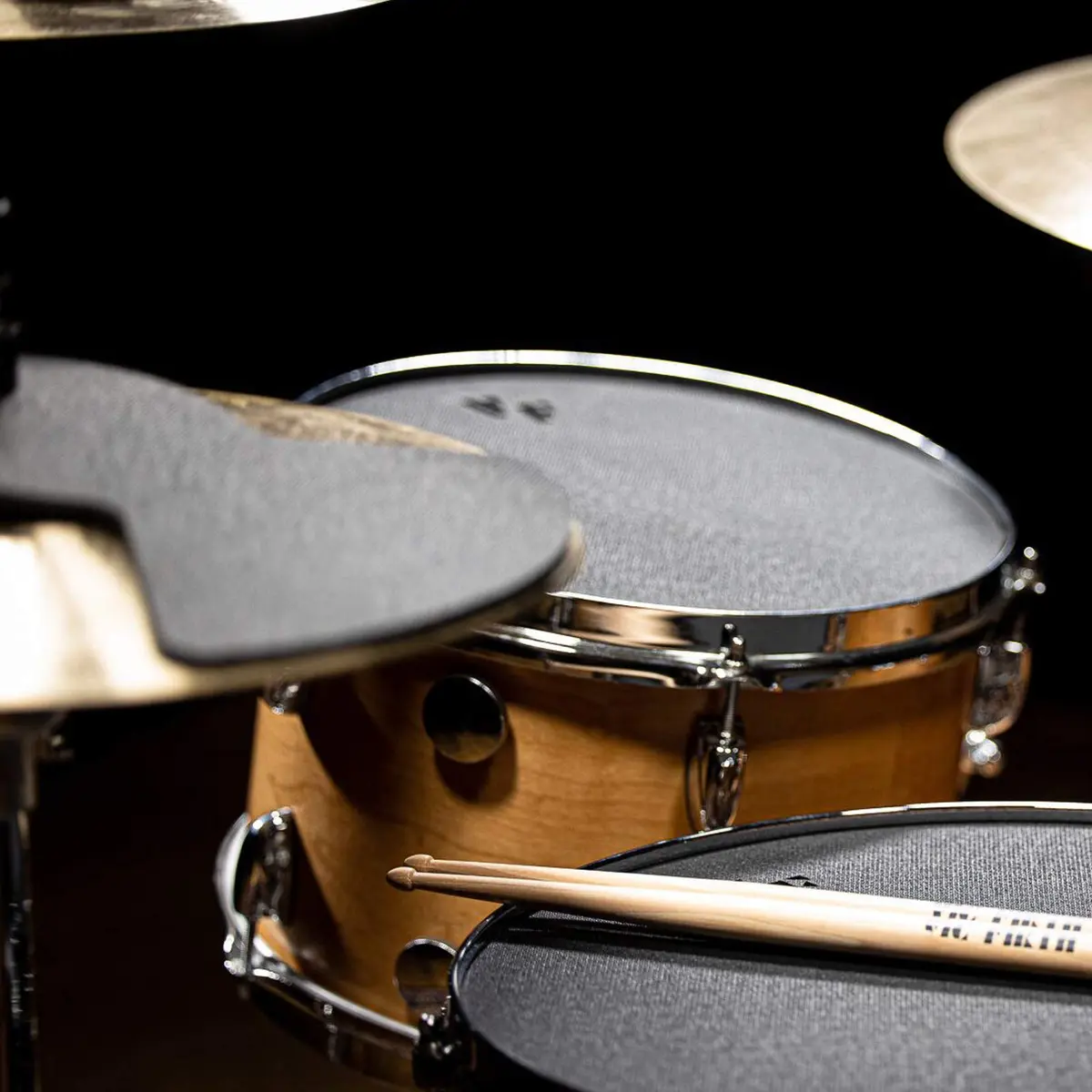 Vic Firth Individual Drum Mutes, 16" Diameter | Rubber Practice Pads for Quiet Drumming - view 2
