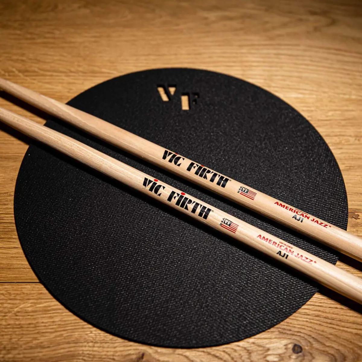Vic Firth Individual Drum Mutes, 16" Diameter | Rubber Practice Pads for Quiet Drumming - view 3