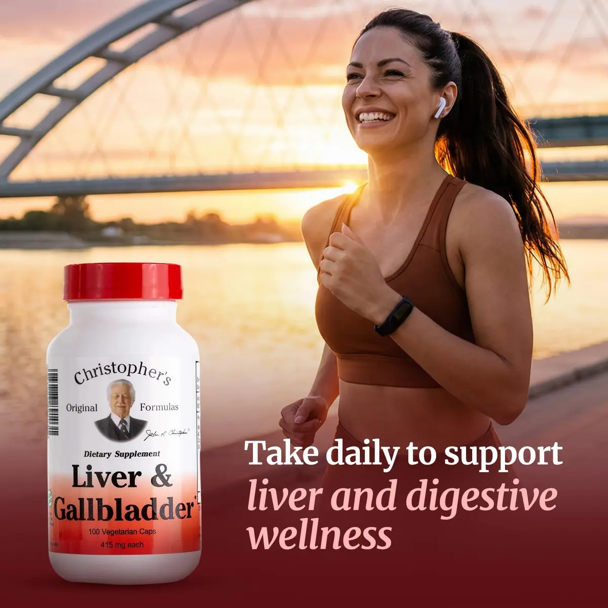 Christopher's Original Formulas Liver & Gallbladder Formula Capsules - Gallbladder Support with Digestive Enzymes - Natural Herbs - Pack of 12 (100 Count) - view 6