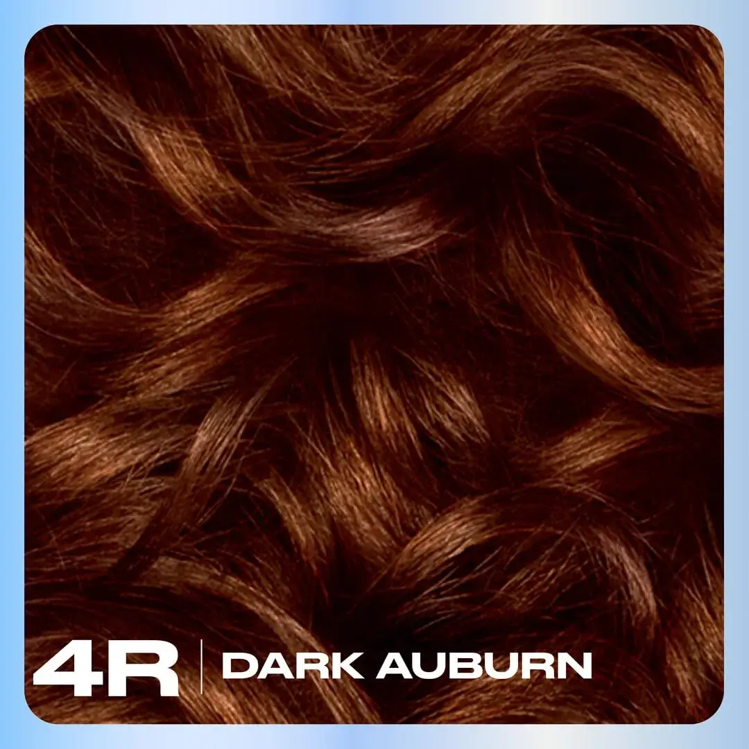 Clairol Nice'n Easy 4R Dark Auburn Permanent Hair Dye, 6.26 Fl Oz Pack of 3 - view 3