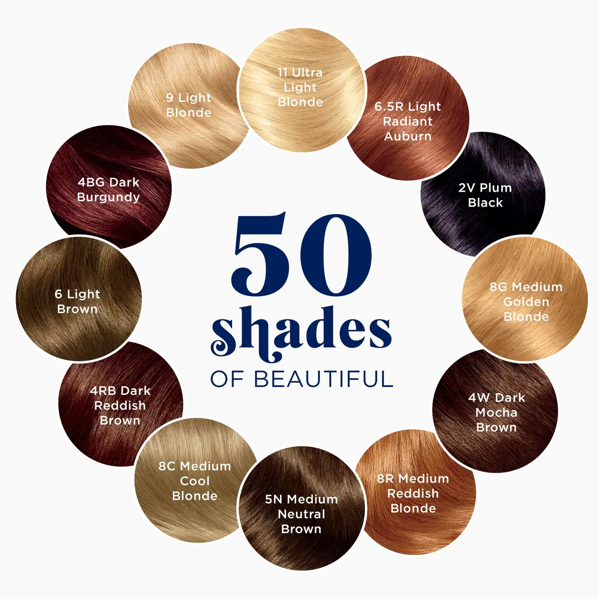 Clairol Nice'n Easy Permanent Hair Dye 3 Brown Black | Natural, Long-Lasting, 100% Gray Coverage - view 9