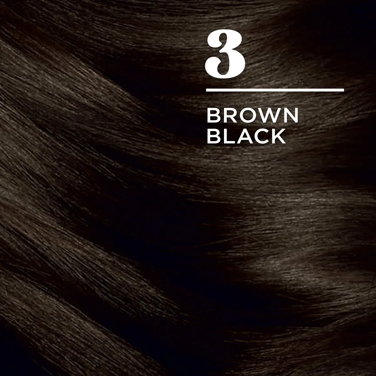 Clairol Nice'n Easy Permanent Hair Dye 3 Brown Black | Natural, Long-Lasting, 100% Gray Coverage - view 3