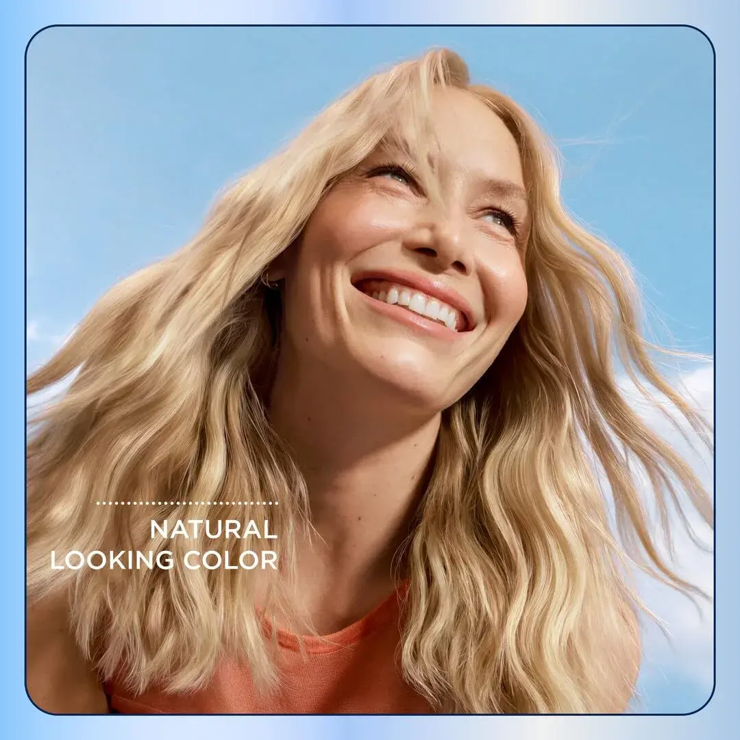 Clairol Nice'n Easy Permanent Hair Dye 9 Light Blonde Pack of 3 | Natural Looking Color with 100% Gray Coverage - view 8
