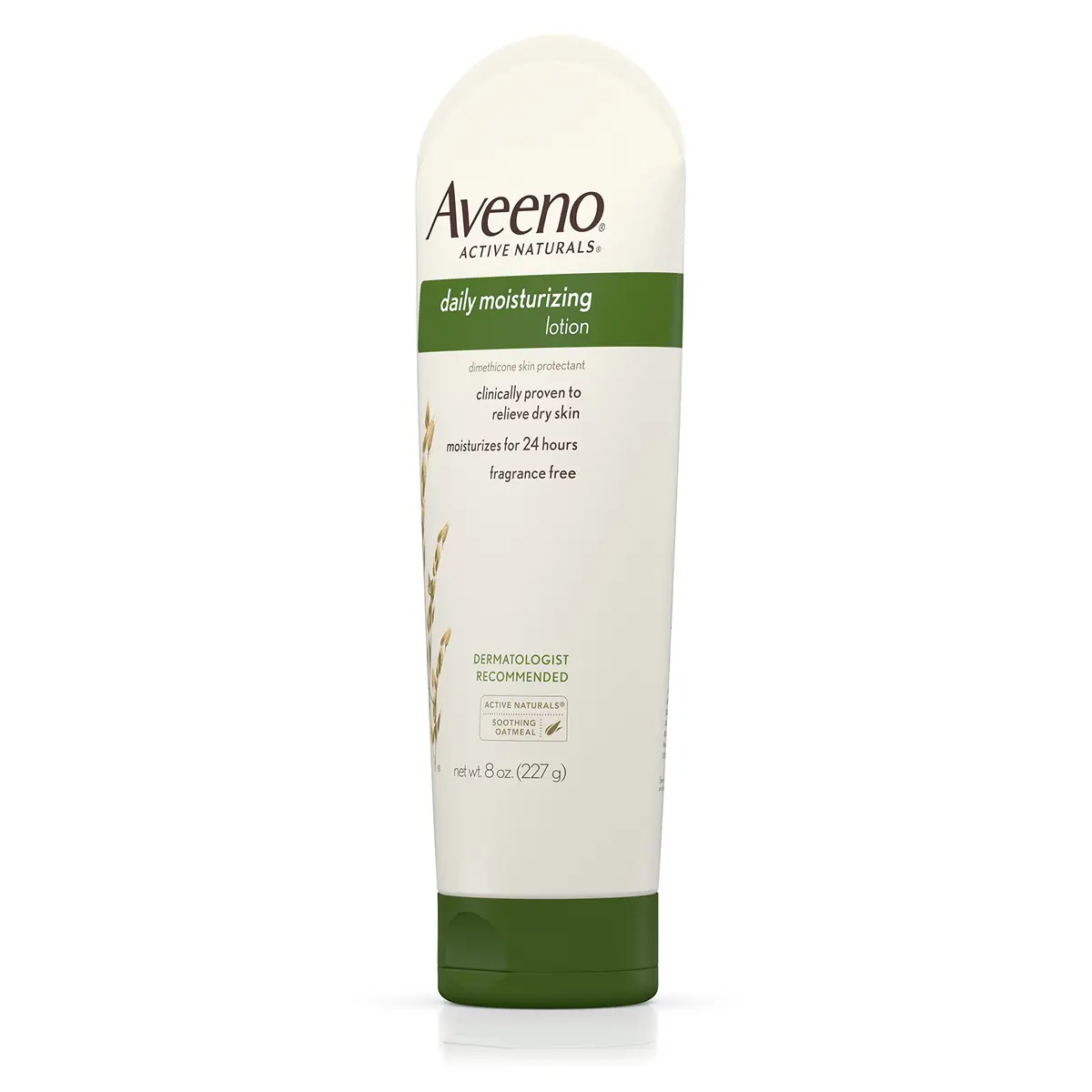Aveeno Daily Moisturizing Lotion, 8-Ounce Tube (Pack of 3) | Fragrance-Free, Clinically Proven for Dry Skin - view 6