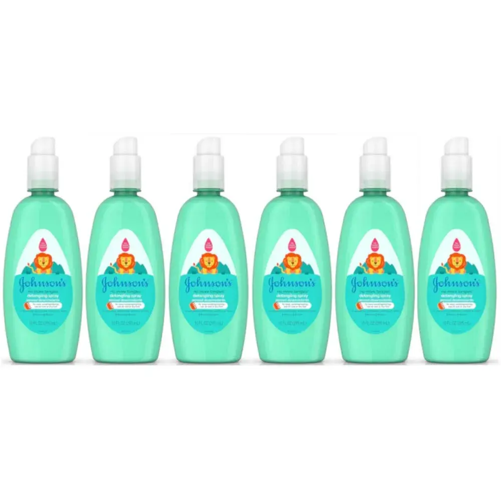 Johnson's No More Tangles Detangler Spray | 295ml (10 Fl Oz) | Gentle Formula for Easy Combing - main product image