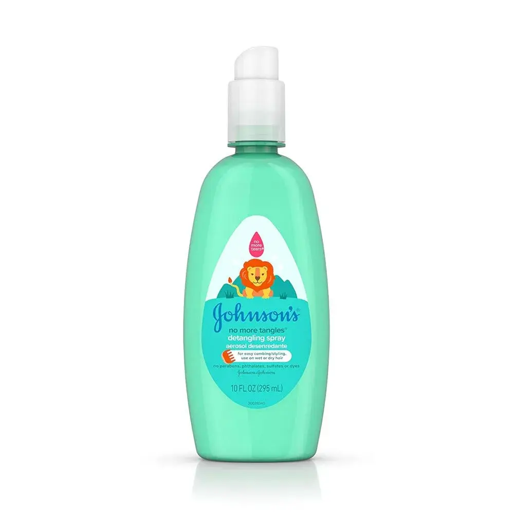 Johnson's No More Tangles Detangler Spray | 295ml (10 Fl Oz) | Gentle Formula for Easy Combing - view 2