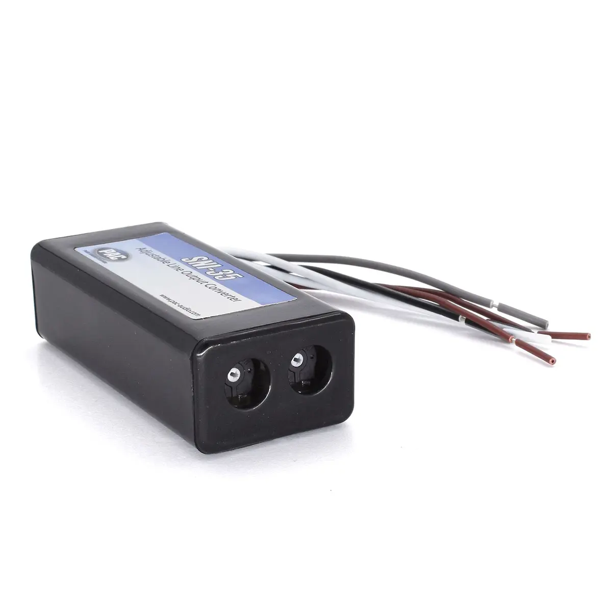 PAC SNI-35 2-Channel Line Out Converter 1.2x6.25x5.9 inches | Adds Amplifier to Factory Radio - view 2