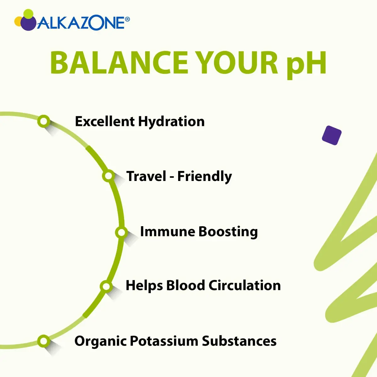 Alkazone pH Balance Mineral Drops 1.25 Fl Oz (37 ml) | Antioxidant Alkaline Water Enhancer - view 7