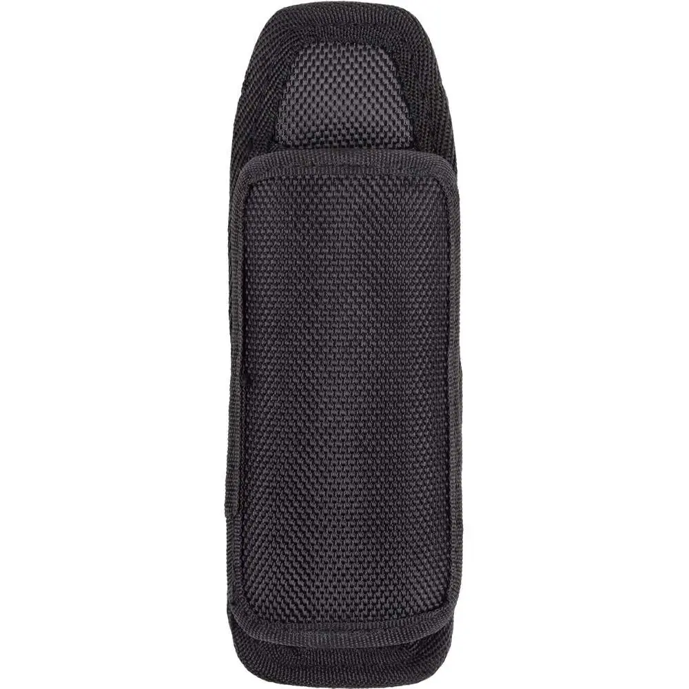 Nite Ize Lite Holster Stretch Expandable Flashlight Holder with Belt Clip, Black | Secure Hands-Free Lighting - main product image