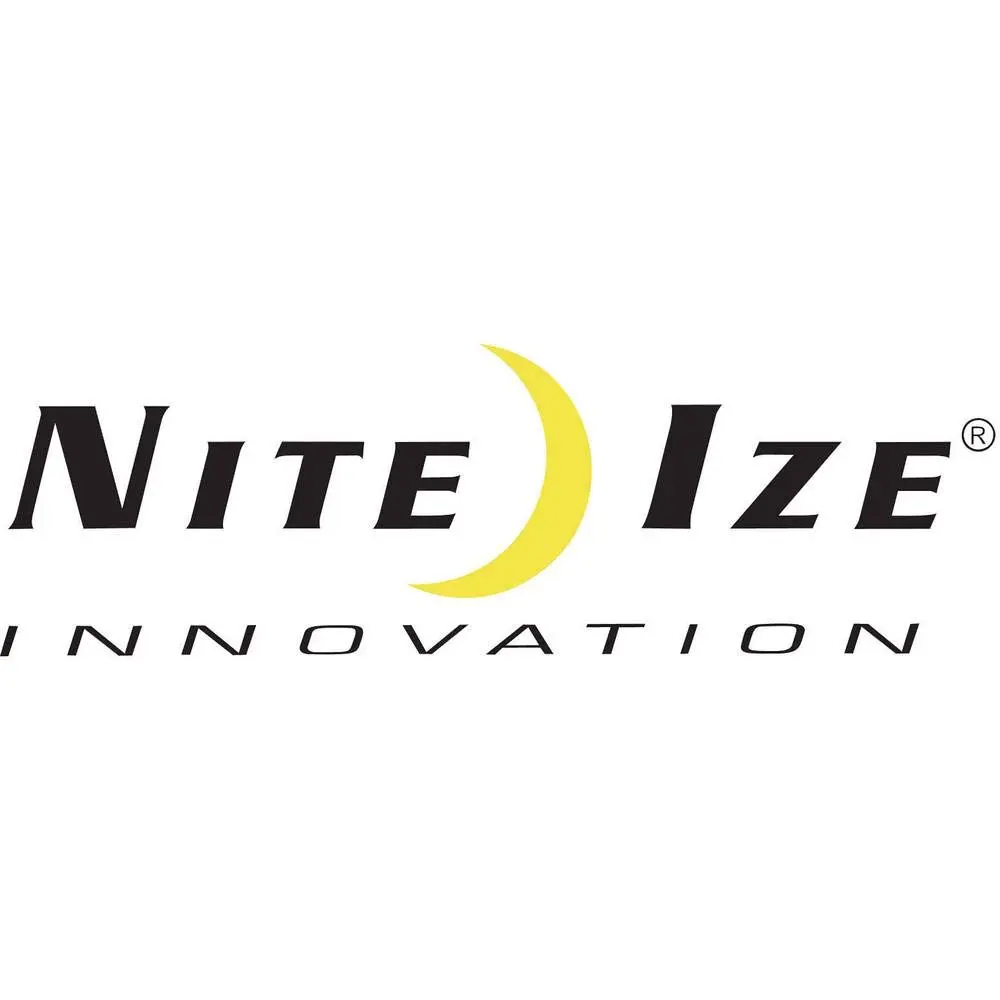 Nite Ize Lite Holster Stretch Expandable Flashlight Holder with Belt Clip, Black | Secure Hands-Free Lighting - view 2