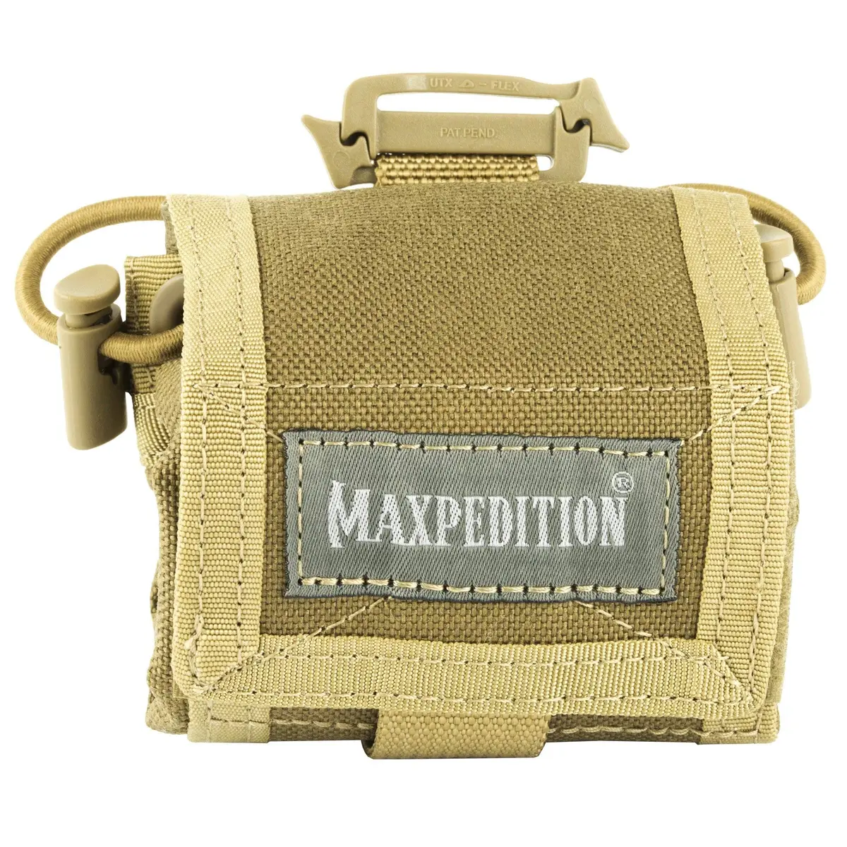 Maxpedition Rollypoly Folding Dump Pouch (Foliage Green) | Utility Holster for Hunting & Tactical Use - view 2