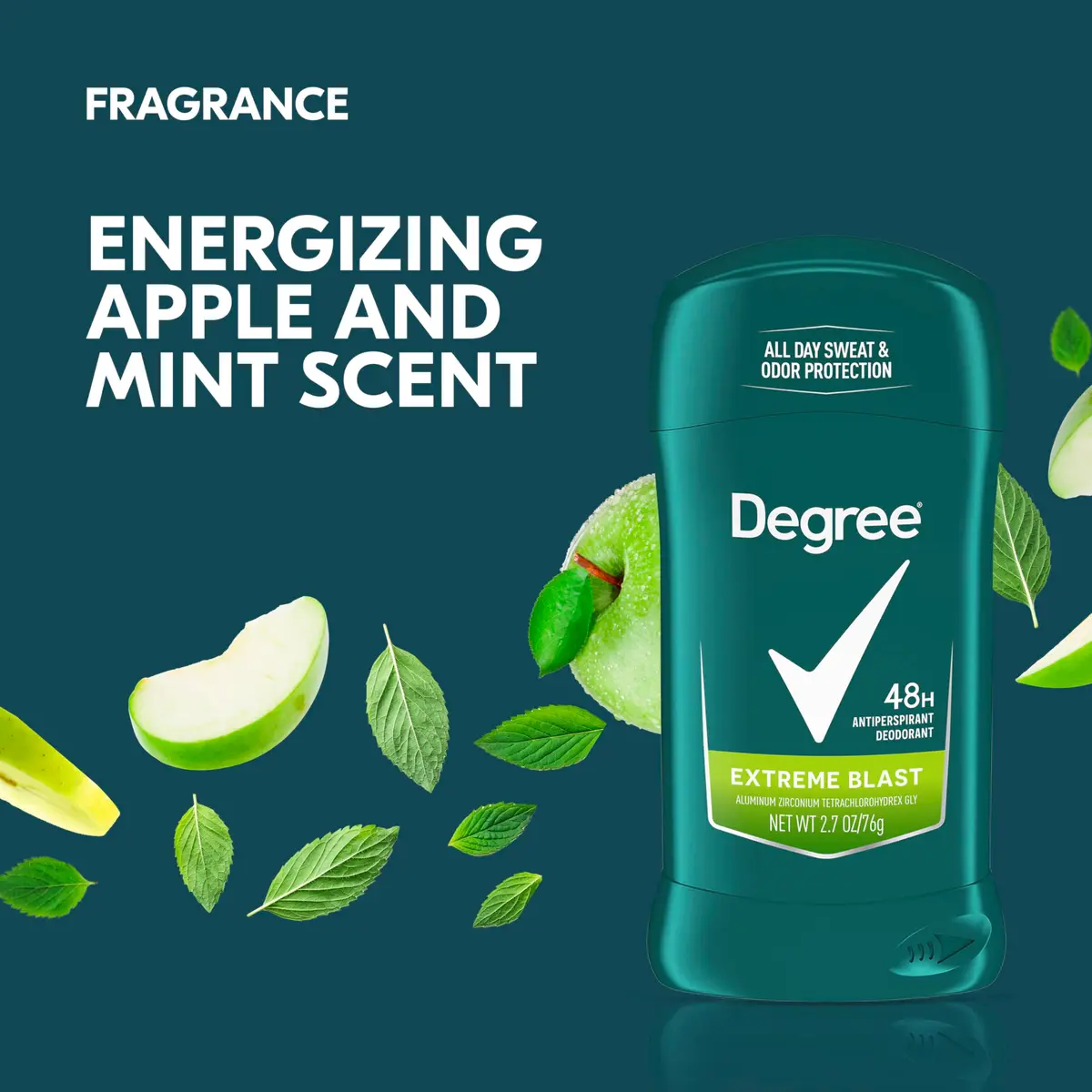 Degree Men Original Protection Antiperspirant Deodorant Extreme Blast 16.2 oz (486 ml) | 48-Hour Sweat & Odor Protection - view 5