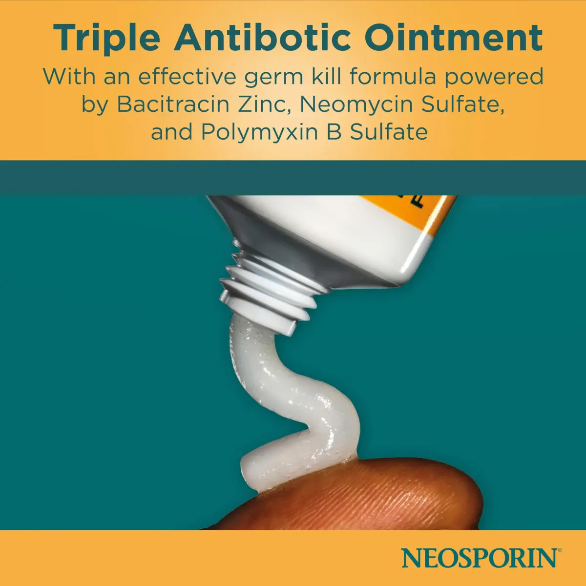 Neosporin Original First Aid Antibiotic Ointment 1 Oz | Triple Antibiotic Formula for Minor Wounds & Scars - view 3