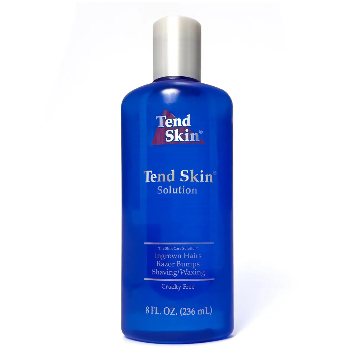 Tend Skin Solution for Razor Bumps and Ingrown Hair 237ml (8 Fl Oz) | Reduces Redness and Post-Shave Irritation - main product image