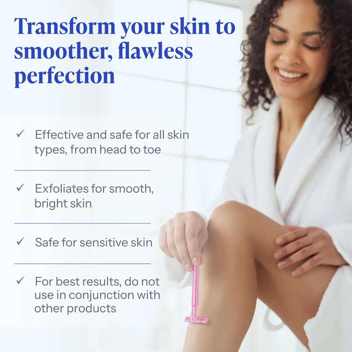 Tend Skin Solution for Razor Bumps and Ingrown Hair 237ml (8 Fl Oz) | Reduces Redness and Post-Shave Irritation - view 3