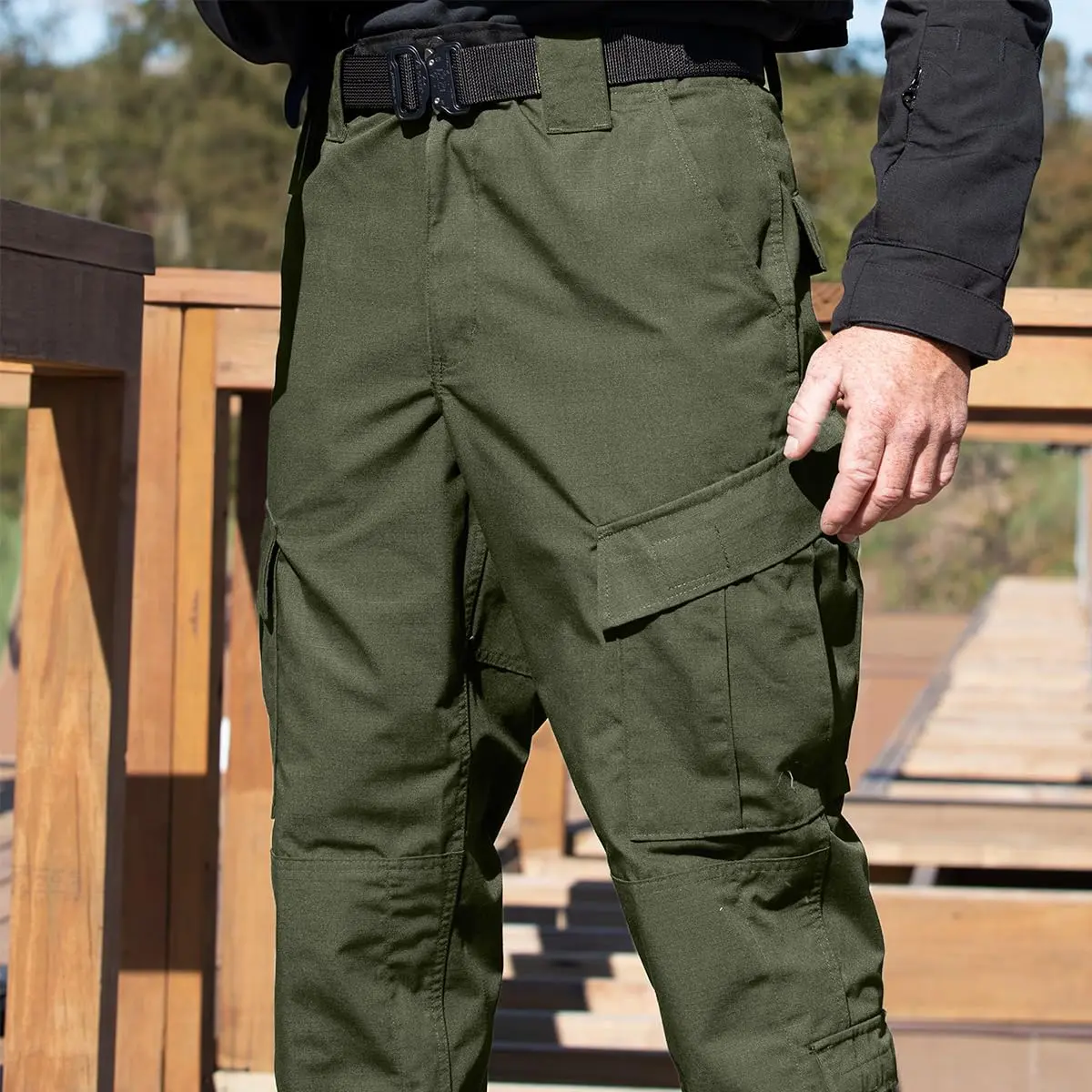 Propper TAC.U Trouser, Olive, 36 Regular | Military-Style Law Enforcement Pant - view 3