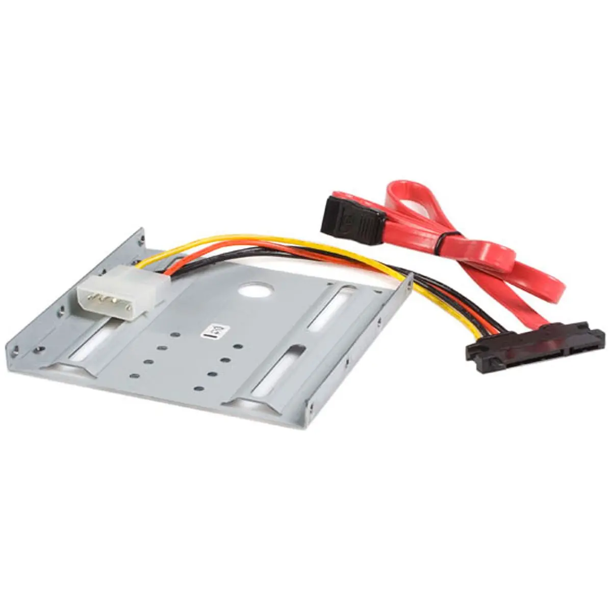 StarTech.com 2.5in to 3.5in Solid Metal SSD Mounting Bracket | SATA Drive Bay Adapter - main product image