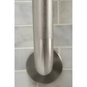 Geweo 24 Inch Stainless Steel Handicap Grab Bar for Bath & Shower | ADA Compliant, Supports 500 lbs, Concealed Screws - view 3