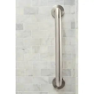 Geweo 24 Inch Stainless Steel Handicap Grab Bar for Bath & Shower | ADA Compliant, Supports 500 lbs, Concealed Screws - view 5