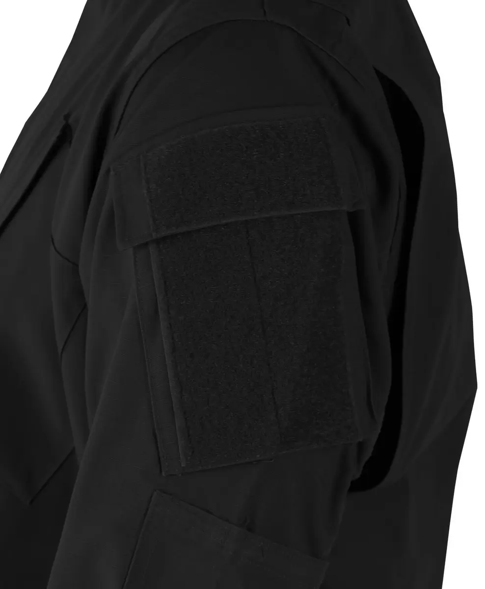 Propper TAC.U Coat, Small Tall, Black | Military Uniform for Law Enforcement - view 2