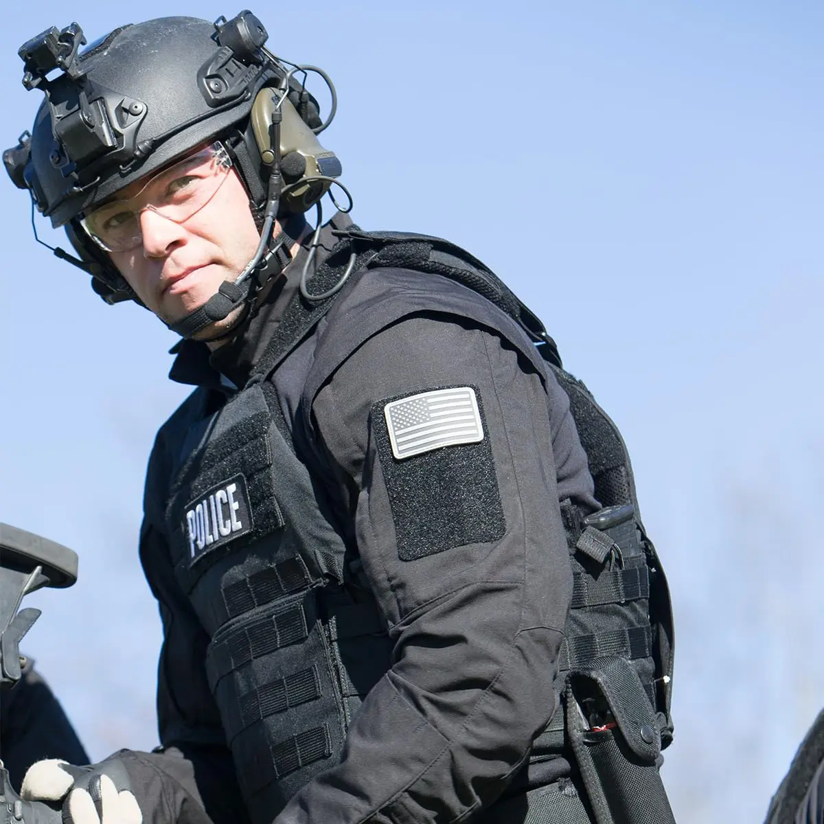 Propper TAC.U Coat, Small Tall, Black | Military Uniform for Law Enforcement - view 3
