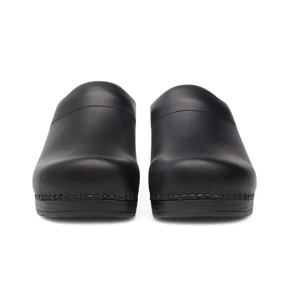 Dansko Men's Karl Black Box Mule 9.5-10 US | Comfortable, Supportive, Durable - view 5