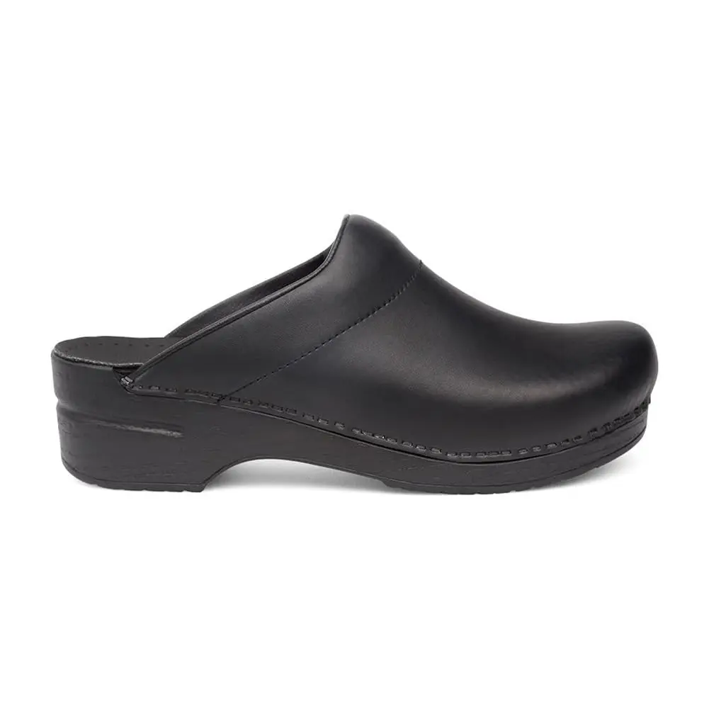Dansko Men's Karl Black Box Mule 9.5-10 US | Comfortable, Supportive, Durable - view 2