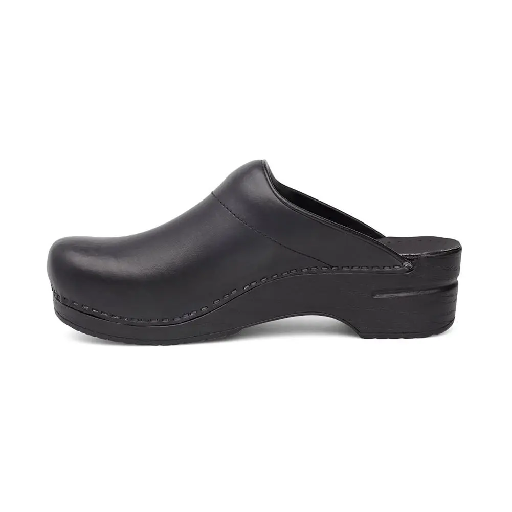 Dansko Men's Karl Black Box Mule 9.5-10 US | Comfortable, Supportive, Durable - view 3