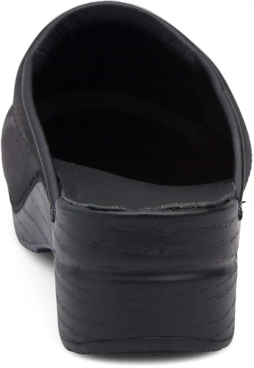 Dansko Men's Karl Black Oiled Mule 8.5-9 US | Comfortable Open-Back Clog for Men - view 6