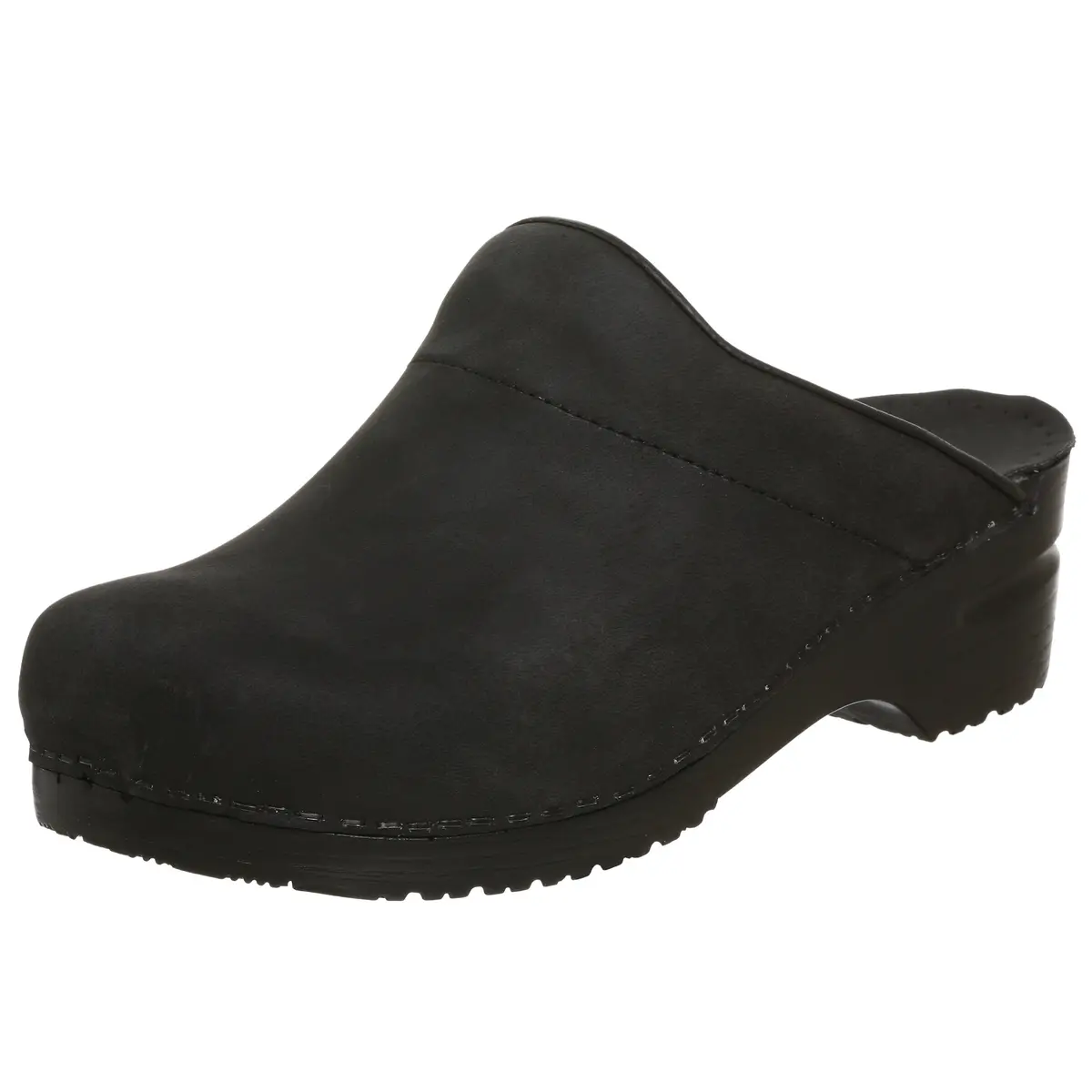 Dansko Men's Karl Black Oiled Mule 9.5-10 US | Comfortable, Durable, Supportive - main product image