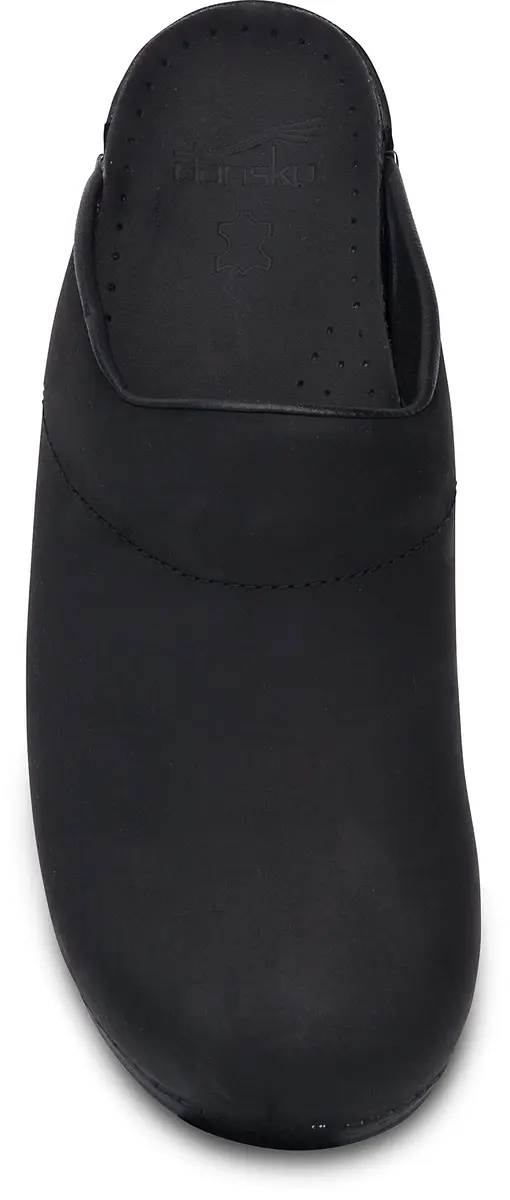 Dansko Men's Karl Black Oiled Mule 9.5-10 US | Comfortable, Durable, Supportive - view 3