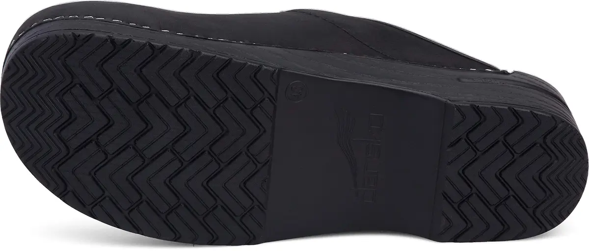 Dansko Men's Karl Black Oiled Mule 9.5-10 US | Comfortable, Durable, Supportive - view 4