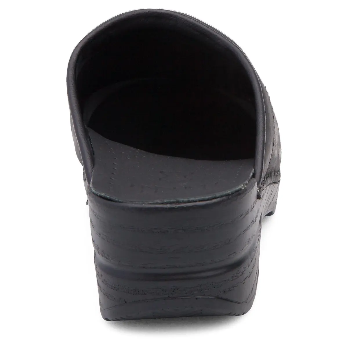 Dansko Sonja Black Oiled Mule 9.5-10 M US | Classic Comfort with Anti-Fatigue Support - view 5