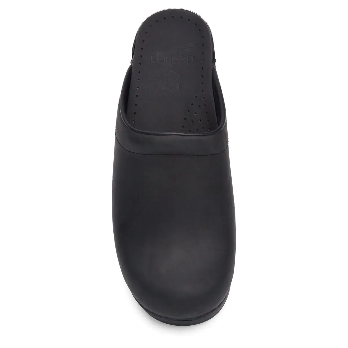 Dansko Sonja Black Oiled Mule 9.5-10 M US | Classic Comfort with Anti-Fatigue Support - view 2