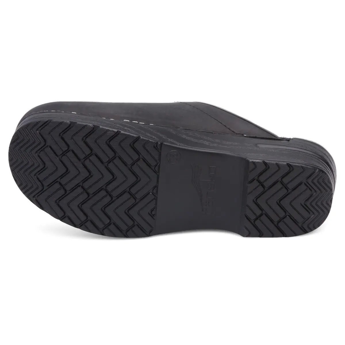 Dansko Sonja Black Oiled Mule 9.5-10 M US | Classic Comfort with Anti-Fatigue Support - view 3