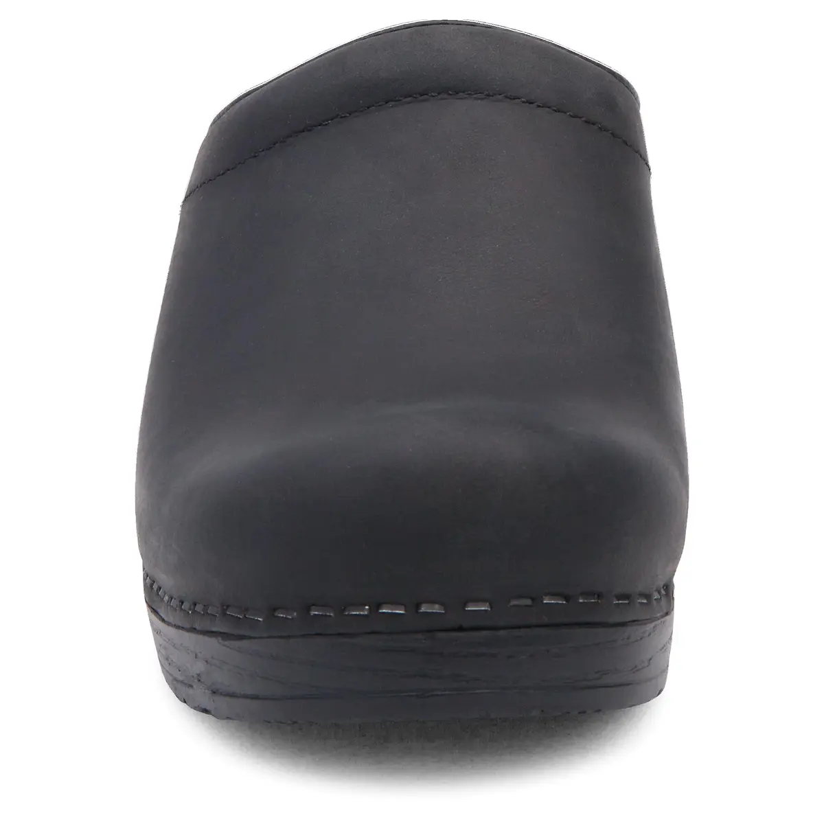 Dansko Sonja Black Oiled Mule 9.5-10 M US | Classic Comfort with Anti-Fatigue Support - view 4