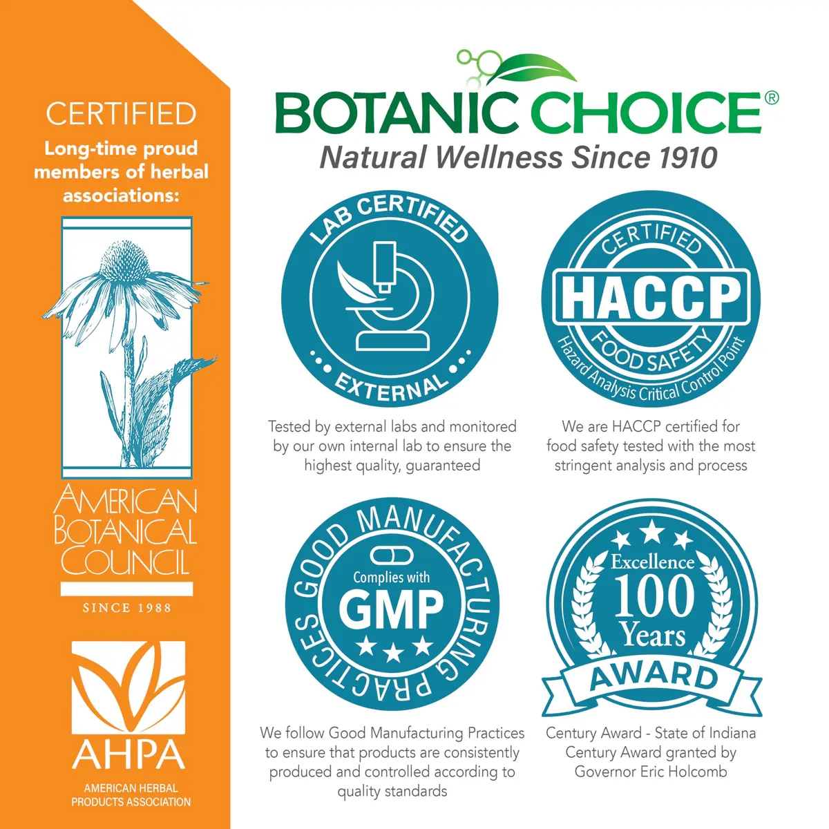 Botanic Choice Super Boron Complex 3mg Bone Support Supplement, 90 Capsules | Supports Bone & Prostate Health - view 6