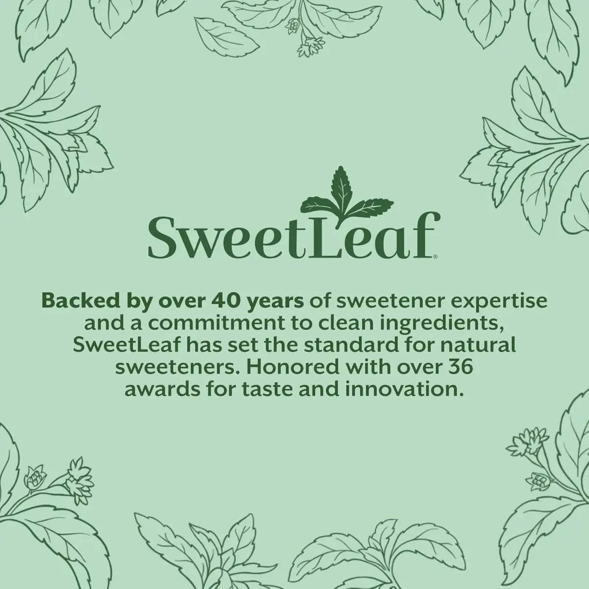 SweetLeaf Stevia Drops Liquid Sweetener, SteviaClear 2 Fl Oz Pack of 2 | Zero Calorie Sugar Substitute - view 9