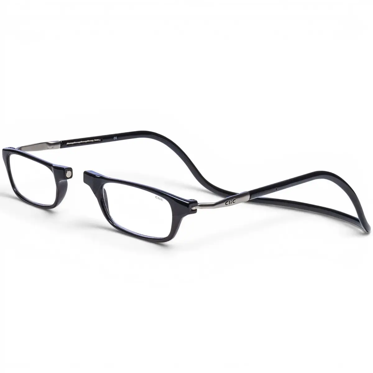 Clic Unisex Adult Long Adjustable Front Connect Ready Reader Glasses, Black, 2.50 Diopters | Unisex Adult Long Adjustable Front Connect Ready Reader Glasses - main product image