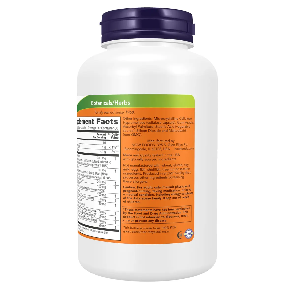 NOW Liver Refresh™ 180 Veg Caps | Supports Liver & Detox in India - view 3