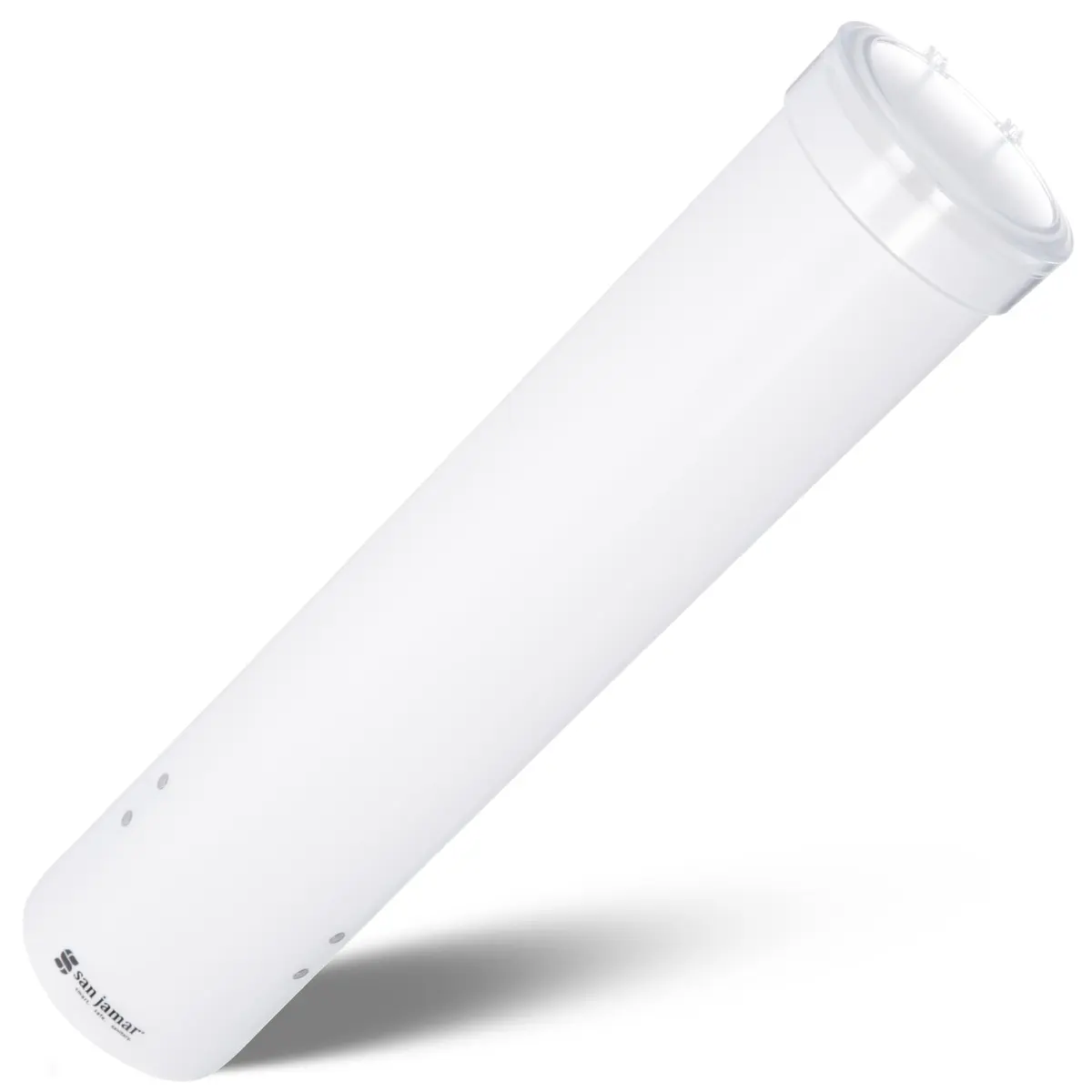 San Jamar 16-Inch Pull-Type Cup Dispenser for 4-10 oz Flat/Cone Cups | Space-Saving, Durable, Easy to Refill - view 2