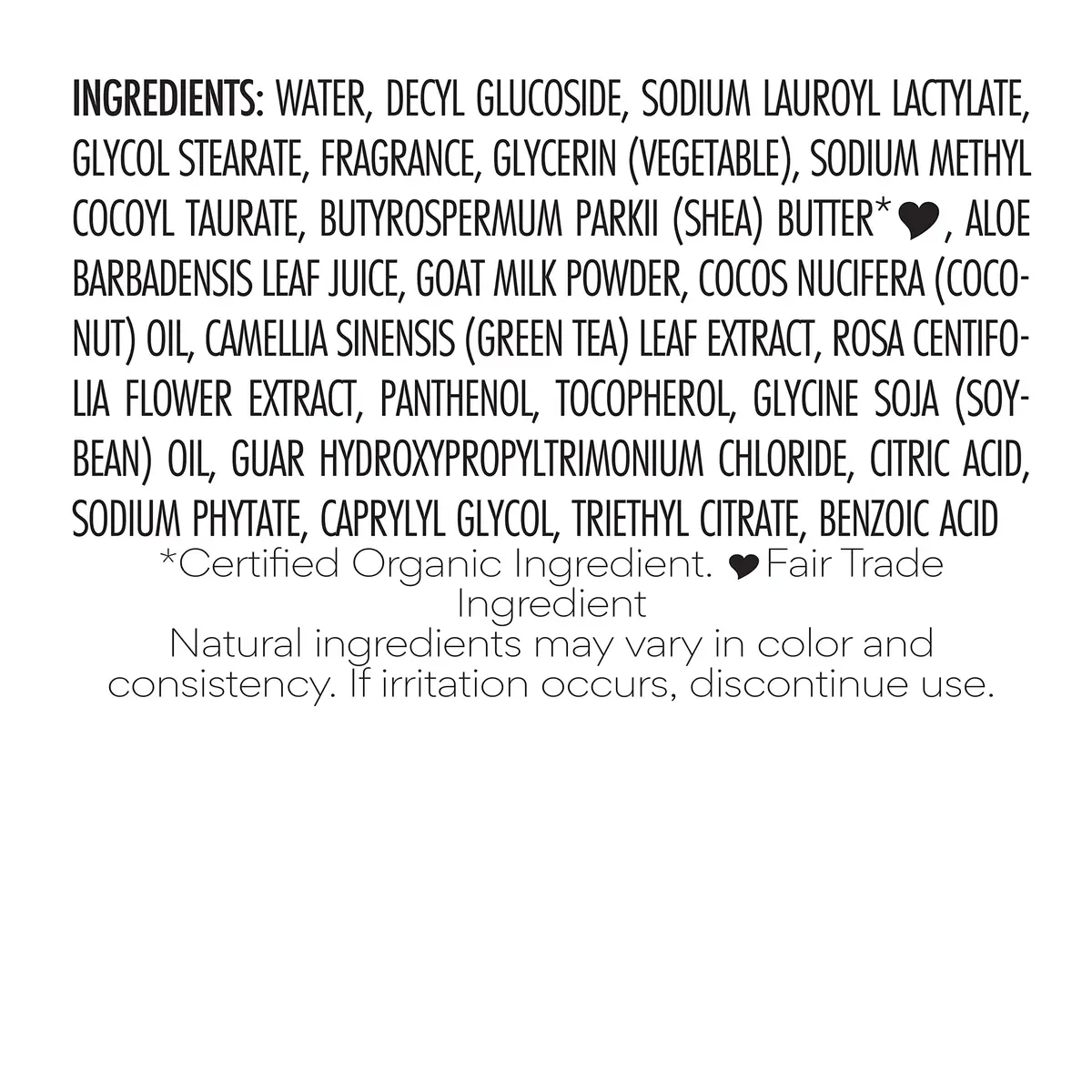 Nubian Heritage Goats Milk and Chai Body Wash 384ml (13 Fl Oz) | Soothing & Hydrating Body Cleanser - view 3