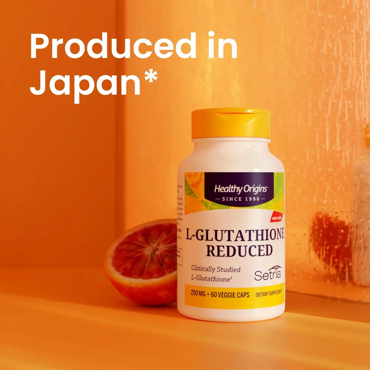 Healthy Origins Setria L-Glutathione 500 mg 60 Veggie Caps | Antioxidant Protection - view 4