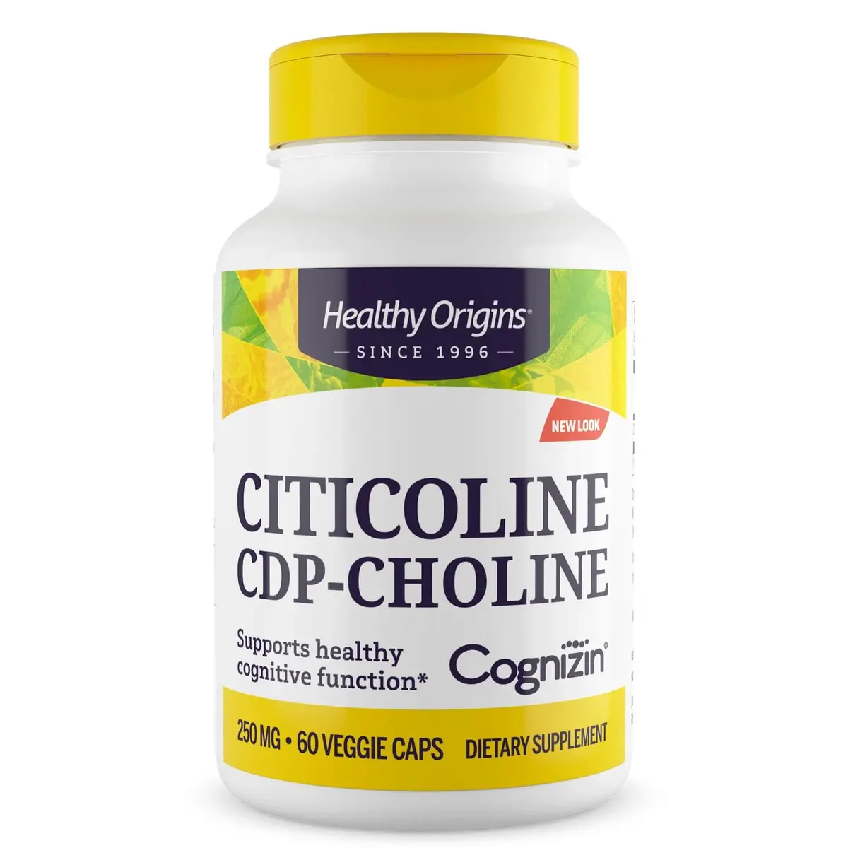 Healthy Origins Cognizin Citicoline 250 mg | Brain & Memory Support in India - main product image